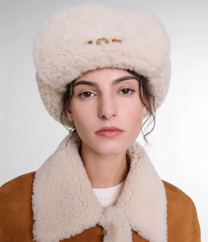 Maje Wool Chapka Women Hats