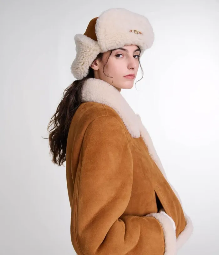 Maje Wool Chapka Women Hats