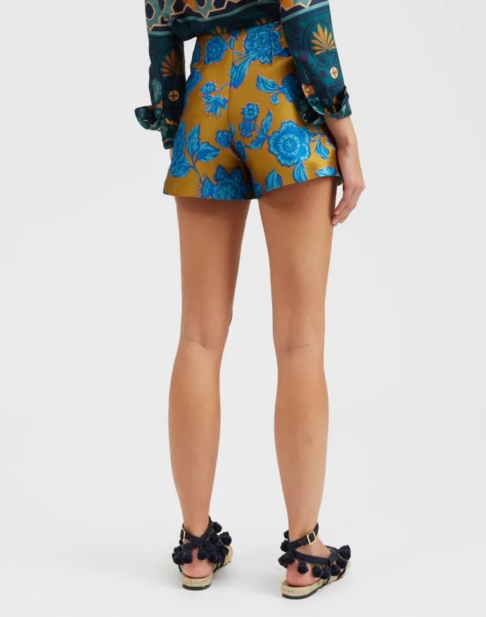 Margarita Shorts Hottie Turquoise Women La Double J Shorts and Pants Margarita Shorts Hottie Turquoise Women La Double J Shorts and Pants