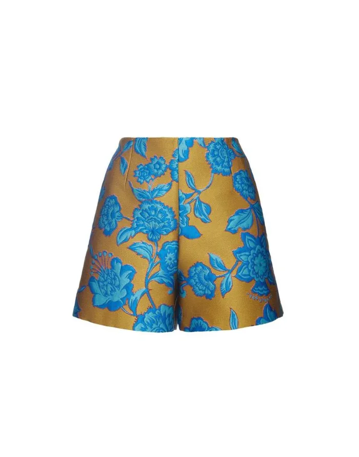 Margarita Shorts Hottie Turquoise Women La Double J Shorts and Pants Margarita Shorts Hottie Turquoise Women La Double J Shorts and Pants