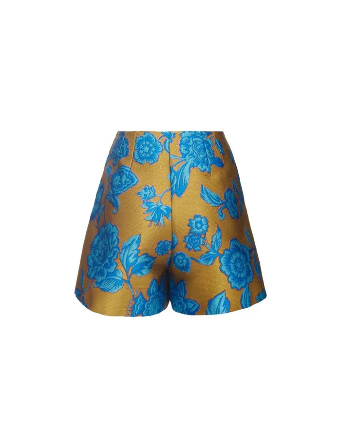 Margarita Shorts Hottie Turquoise Women La Double J Shorts and Pants Margarita Shorts Hottie Turquoise Women La Double J Shorts and Pants