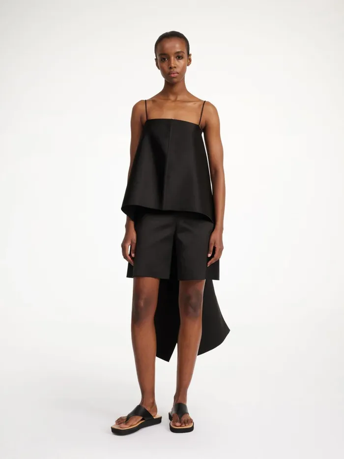 Marrian Shorts Black Women By Malene Birger Shorts