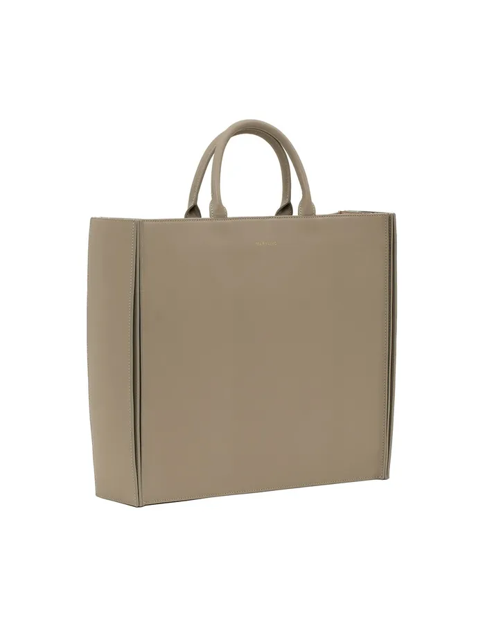MARYLING Bags Grained Calfskin Large Cabas Handbag Tan 8211 Women MARYLING Bags Grained Calfskin Large Cabas Handbag Tan 8211 Women