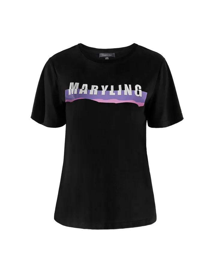 MARYLING Blouse Roundneck Monogrammed Matching Tshirt Mix 8211 Women MARYLING Blouse Roundneck Monogrammed Matching Tshirt Mix 8211 Women
