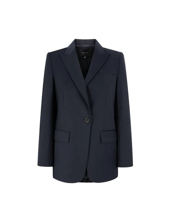 MARYLING Jacket and Coat CrewNeck LongSleeve Cropped MultiPockets Wool Knitted Cardigan Mid 8211 Women MARYLING Jacket and Coat CrewNeck LongSleeve Cropped MultiPockets Wool Knitted Cardigan Mid 8211 Women
