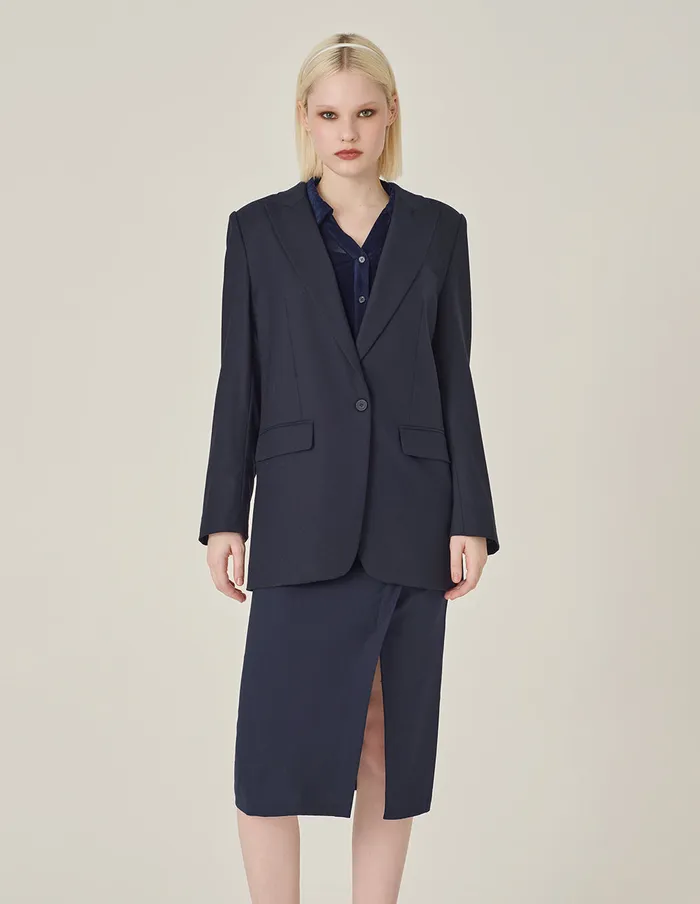 MARYLING Jacket and Coat CrewNeck LongSleeve Cropped MultiPockets Wool Knitted Cardigan Mid 8211 Women MARYLING Jacket and Coat CrewNeck LongSleeve Cropped MultiPockets Wool Knitted Cardigan Mid 8211 Women
