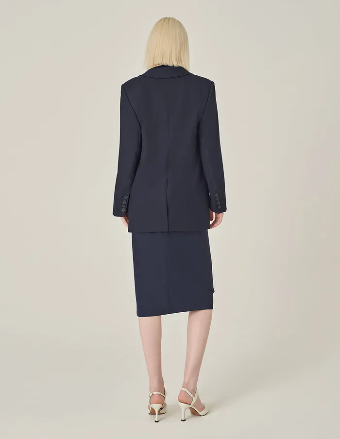 MARYLING Jacket and Coat CrewNeck LongSleeve Cropped MultiPockets Wool Knitted Cardigan Mid 8211 Women MARYLING Jacket and Coat CrewNeck LongSleeve Cropped MultiPockets Wool Knitted Cardigan Mid 8211 Women