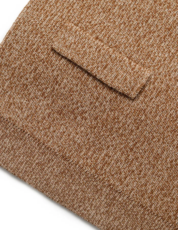 MARYLING Knitwear Apricot Mixed Knitted Sweater Camel 8211 Women MARYLING Knitwear Apricot Mixed Knitted Sweater Camel 8211 Women