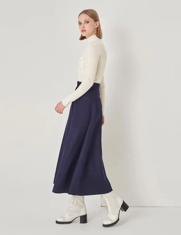 MARYLING Knitwear OffWhite Cashmere Knit Sweater Cream 8211 Women MARYLING Knitwear OffWhite Cashmere Knit Sweater Cream 8211 Women