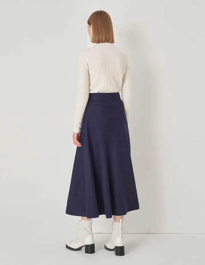 MARYLING Knitwear OffWhite Cashmere Knit Sweater Cream 8211 Women MARYLING Knitwear OffWhite Cashmere Knit Sweater Cream 8211 Women