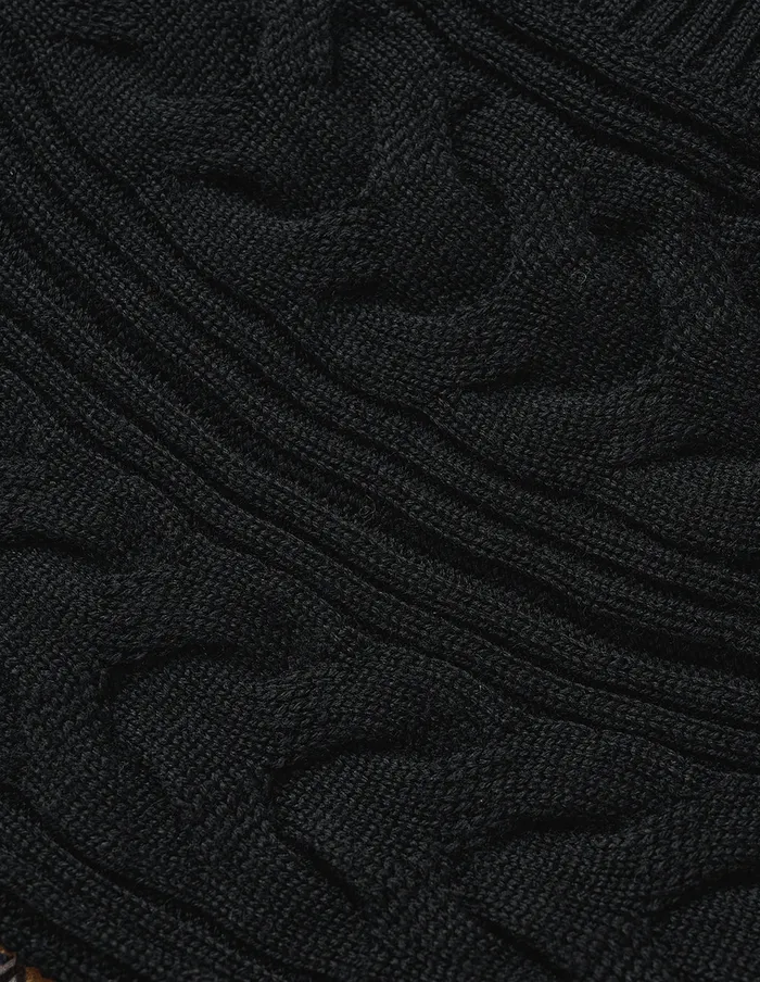 MARYLING Knitwear Turtleneck Pleated Puff Sleeves Top Mix 8211 Women MARYLING Knitwear Turtleneck Pleated Puff Sleeves Top Mix 8211 Women