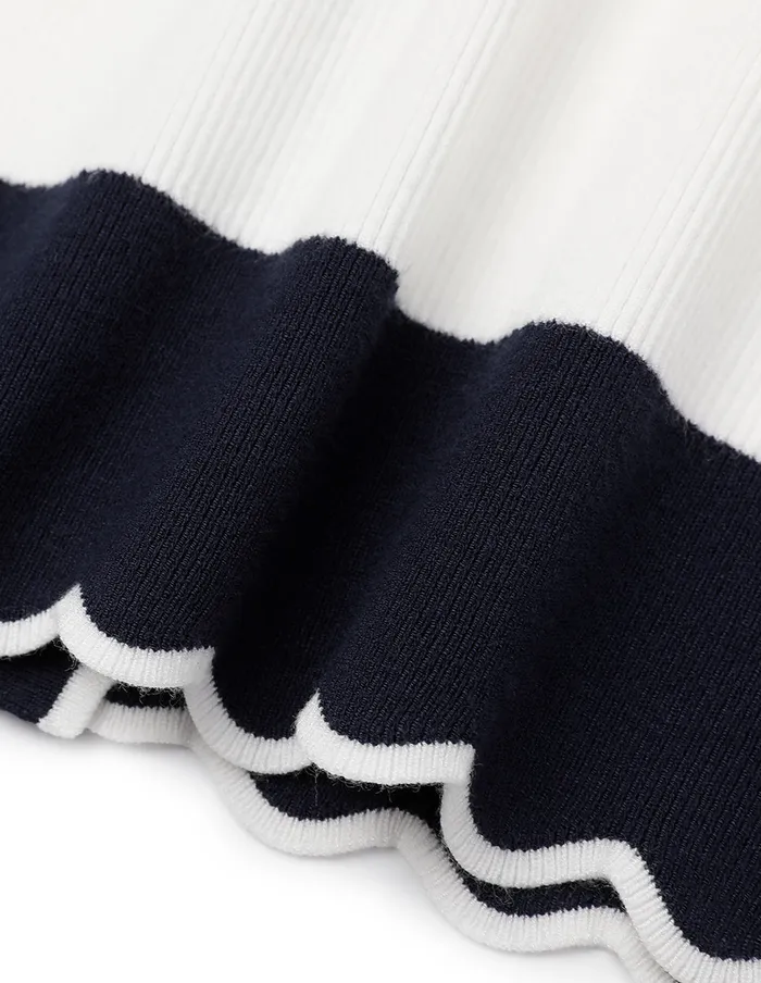MARYLING Knitwear VNeck White Knitted Cardigan Mix 8211 Women MARYLING Knitwear VNeck White Knitted Cardigan Mix 8211 Women