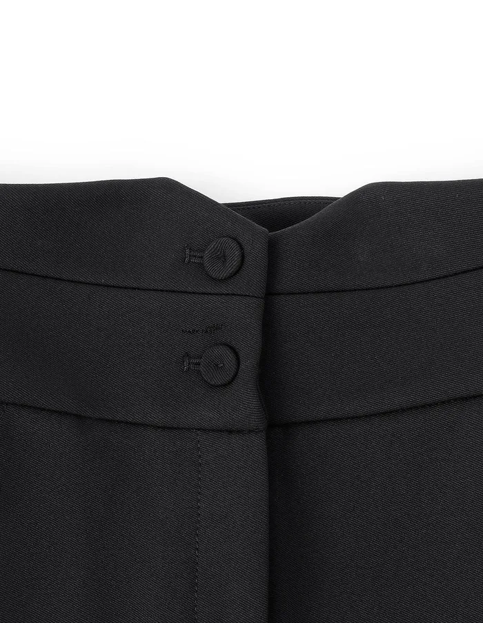 MARYLING Pants and Shorts Black Slim Elastic Ladies Tights Black 8211 Women MARYLING Pants and Shorts Black Slim Elastic Ladies Tights Black 8211 Women