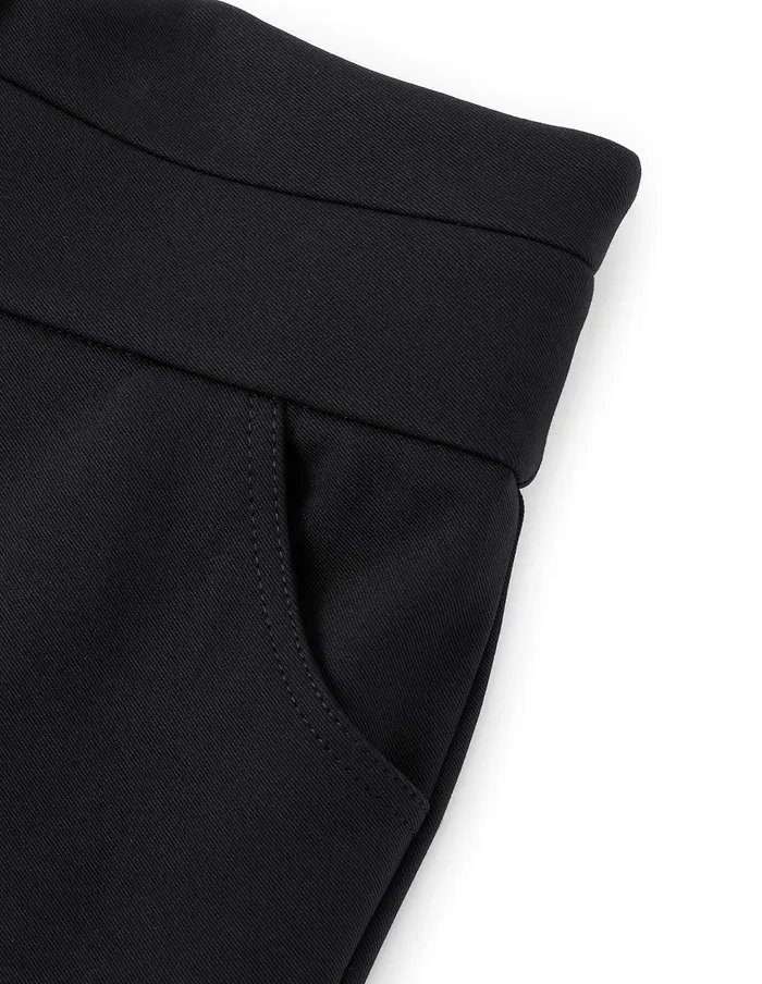 MARYLING Pants and Shorts Black Slim Elastic Ladies Tights Black 8211 Women MARYLING Pants and Shorts Black Slim Elastic Ladies Tights Black 8211 Women