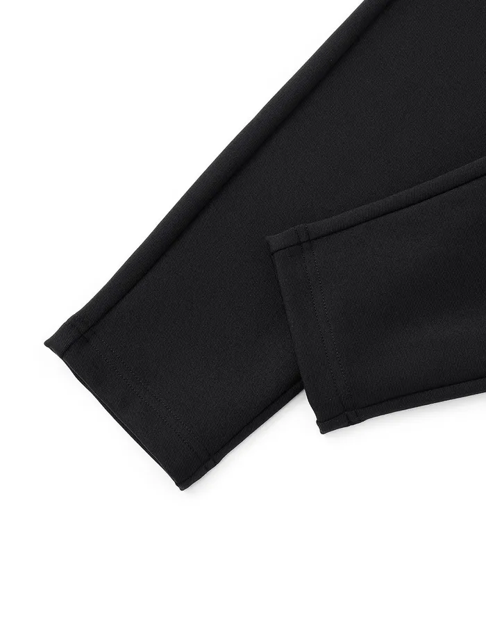 MARYLING Pants and Shorts Black Slim Elastic Ladies Tights Black 8211 Women MARYLING Pants and Shorts Black Slim Elastic Ladies Tights Black 8211 Women