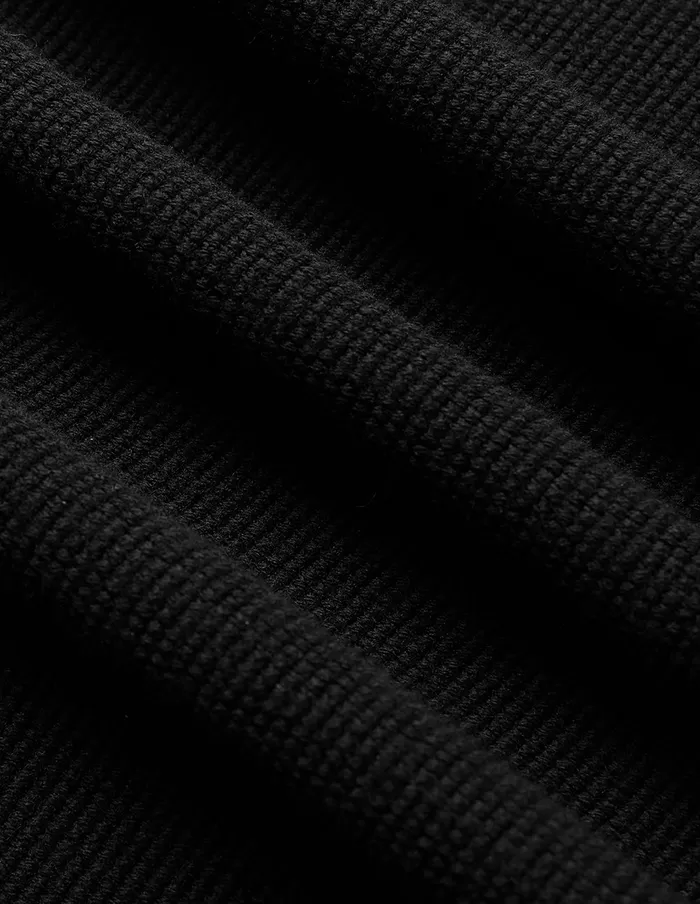 MARYLING Pants and Shorts Black StraightLeg Knitted Trousers Black 8211 Women MARYLING Pants and Shorts Black StraightLeg Knitted Trousers Black 8211 Women