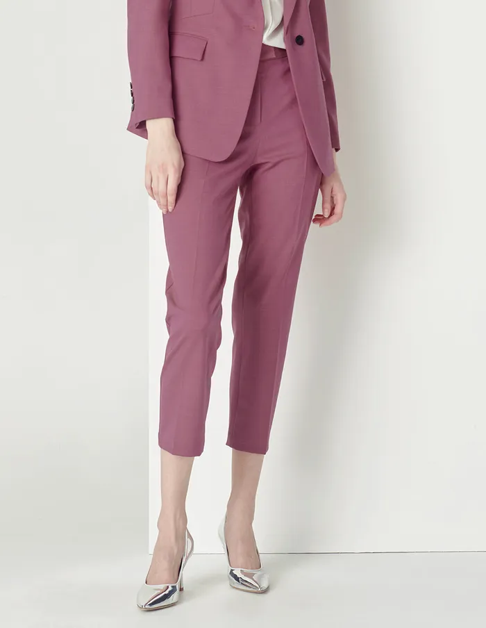 MARYLING Pants and Shorts Violet Pencil Pants Casual Pants Purple 8211 Women