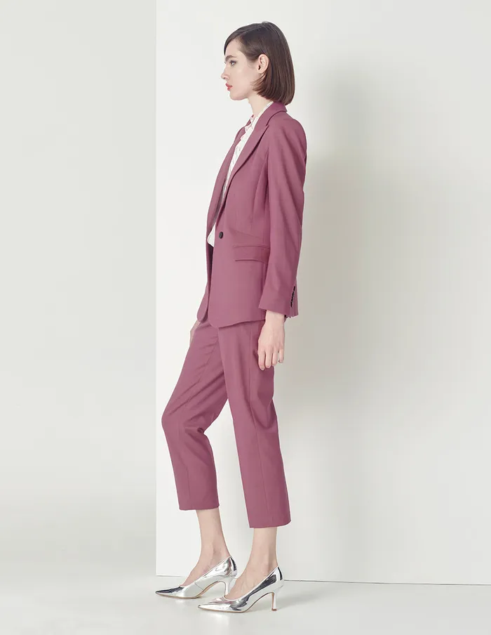 MARYLING Pants and Shorts Violet Pencil Pants Casual Pants Purple 8211 Women