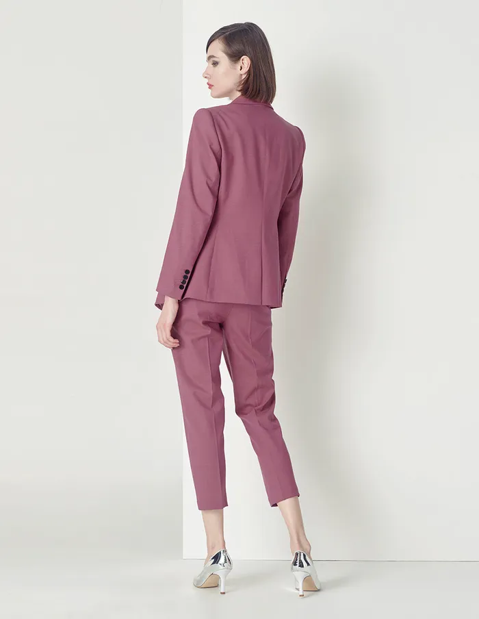 MARYLING Pants and Shorts Violet Pencil Pants Casual Pants Purple 8211 Women