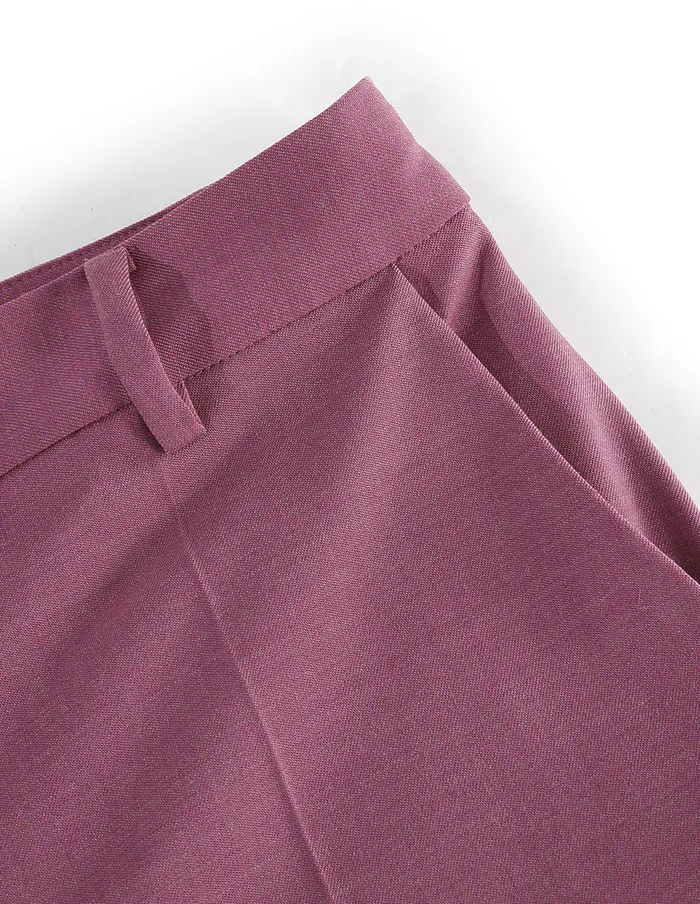 MARYLING Pants and Shorts Violet Pencil Pants Casual Pants Purple 8211 Women