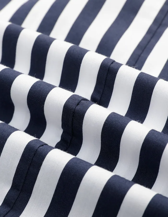 MARYLING Skirts Blue And White Striped Ruffle Detail Striped Swing Skirt Mix 8211 Women MARYLING Skirts Blue And White Striped Ruffle Detail Striped Swing Skirt Mix 8211 Women