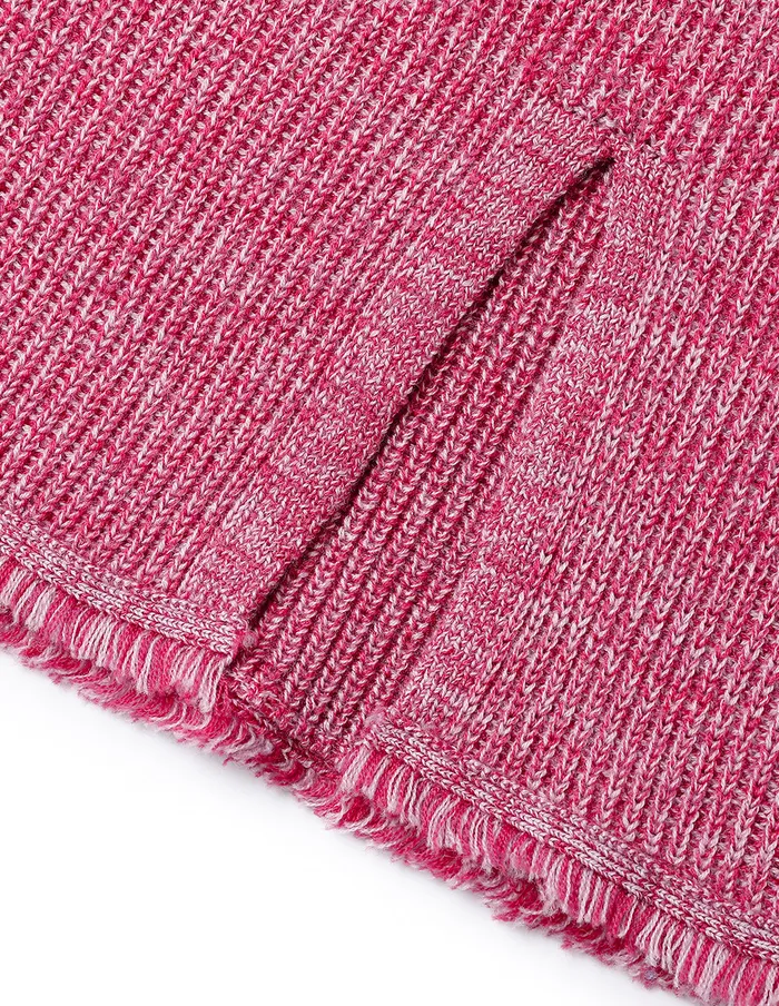 MARYLING Skirts Cherry Melange Knitted Skirt Cherry Red 8211 Women MARYLING Skirts Cherry Melange Knitted Skirt Cherry Red 8211 Women