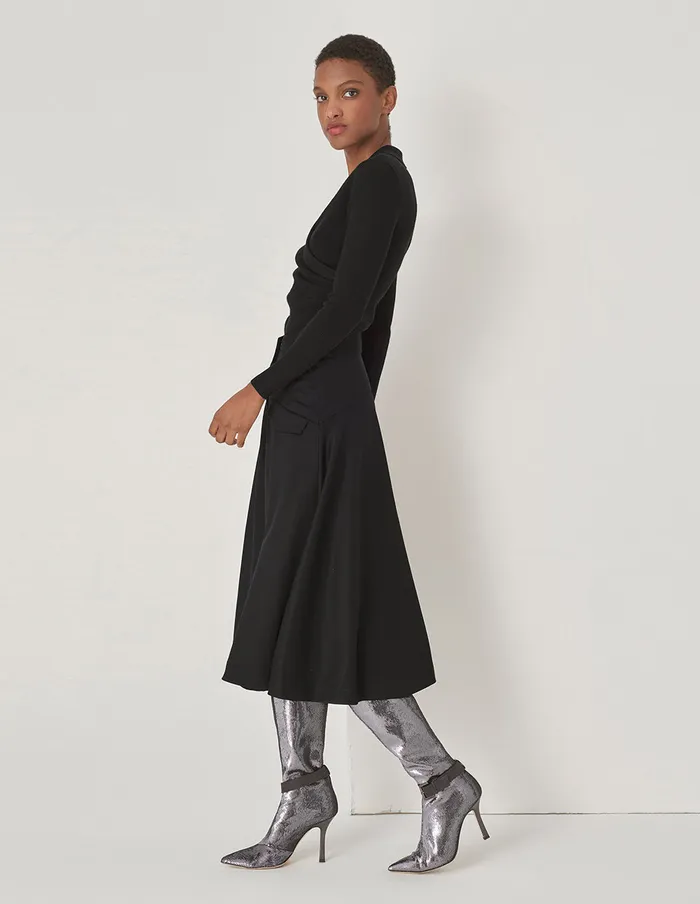 MARYLING Skirts Classic Black A Skirt Black 8211 Women MARYLING Skirts Classic Black A Skirt Black 8211 Women