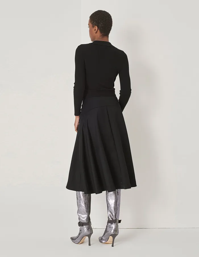 MARYLING Skirts Classic Black A Skirt Black 8211 Women MARYLING Skirts Classic Black A Skirt Black 8211 Women