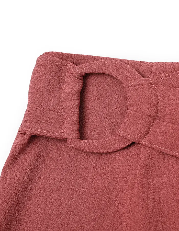 MARYLING Skirts Red Cut Bias Fishtail Skirt Red 8211 Women MARYLING Skirts Red Cut Bias Fishtail Skirt Red 8211 Women