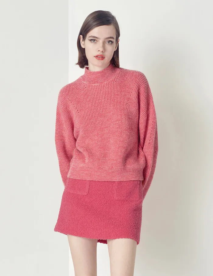 MARYLING Skirts Sweet Peach Pink Aline Mini Skirt Red 8211 Women MARYLING Skirts Sweet Peach Pink Aline Mini Skirt Red 8211 Women