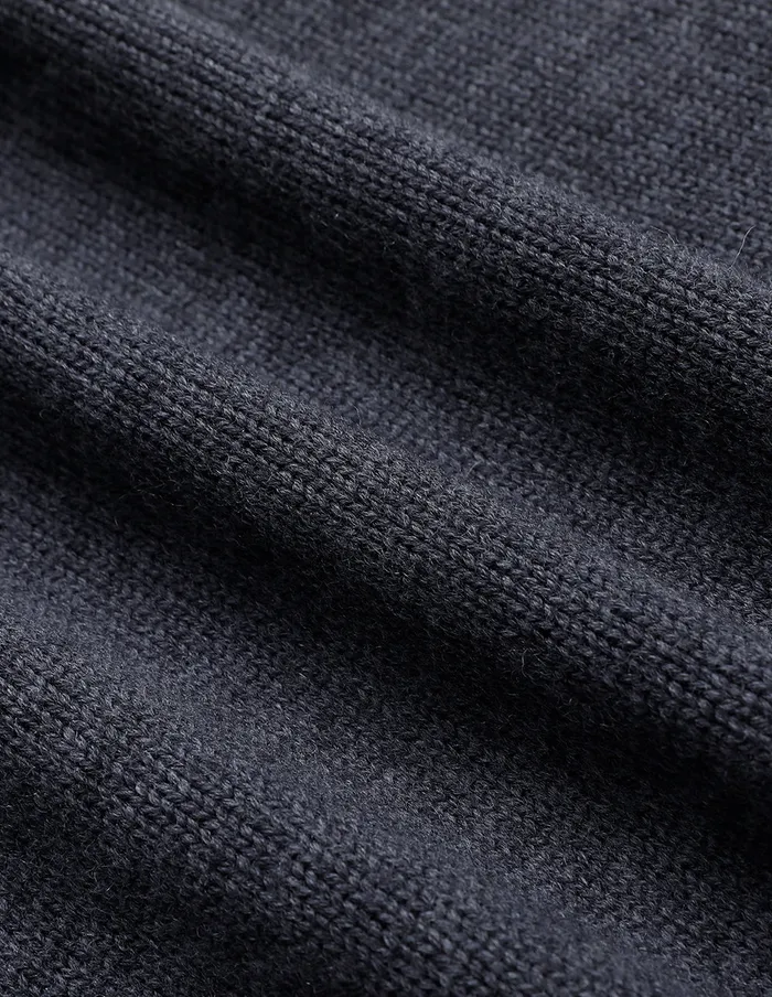 MARYLING Vest Black And White Contrast Knit Woven Matching Sweatshirt Blue And White 8211 Women MARYLING Vest Black And White Contrast Knit Woven Matching Sweatshirt Blue And White 8211 Women