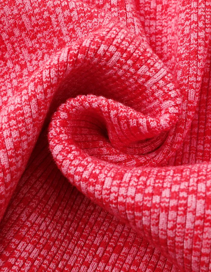 MARYLING Vest Red Color Knitted Vest Red 8211 Women MARYLING Vest Red Color Knitted Vest Red 8211 Women