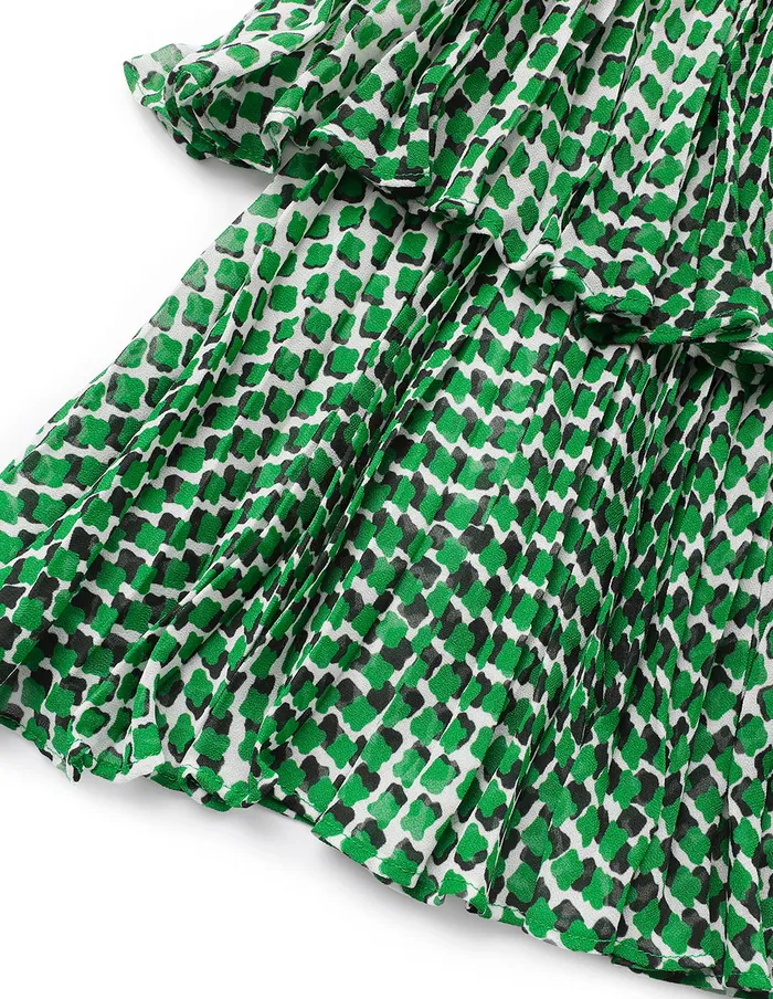 MARYLING Vest Sleeveless Printed Top Green 8211 Women MARYLING Vest Sleeveless Printed Top Green 8211 Women