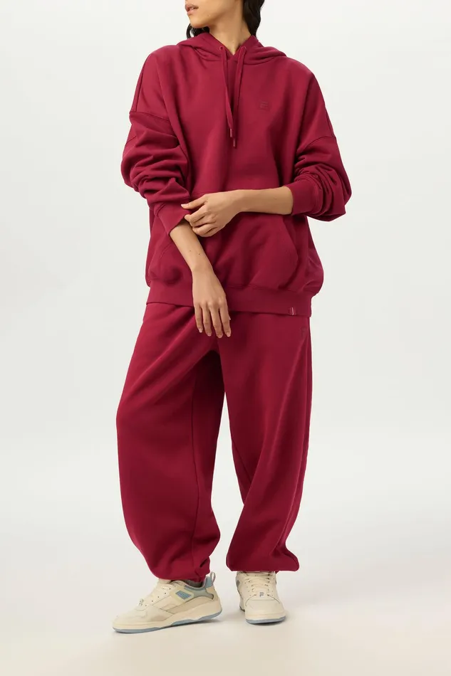 Matching Sets Men Fila Apex Oversized Hoodie 600 Tibetan Red Matching Sets Men Fila Apex Oversized Hoodie 600 Tibetan Red