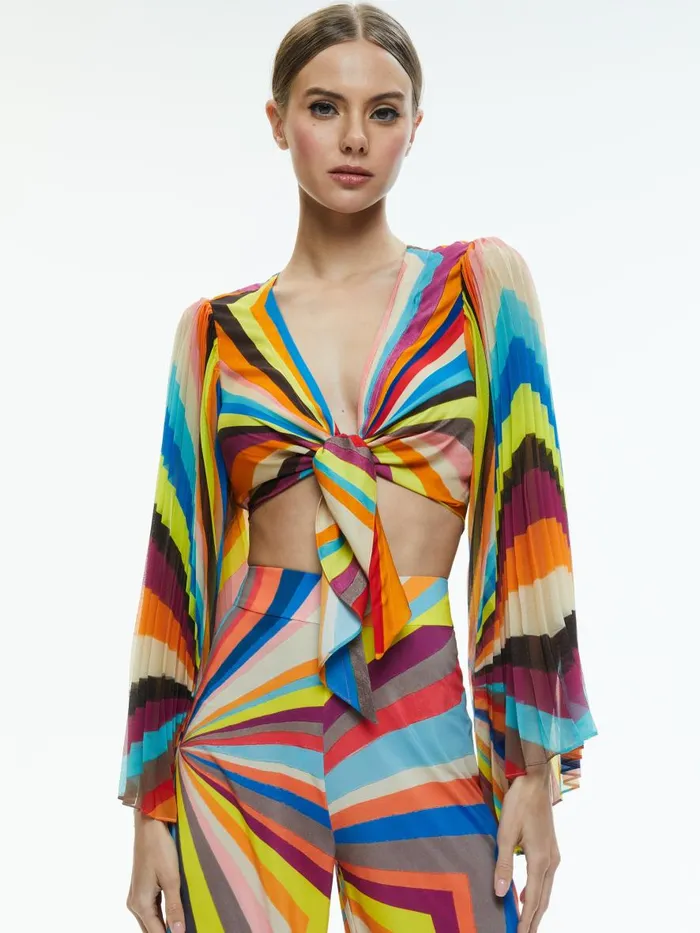 Matching Sets Women Alice Olivia Pomelo Stripe