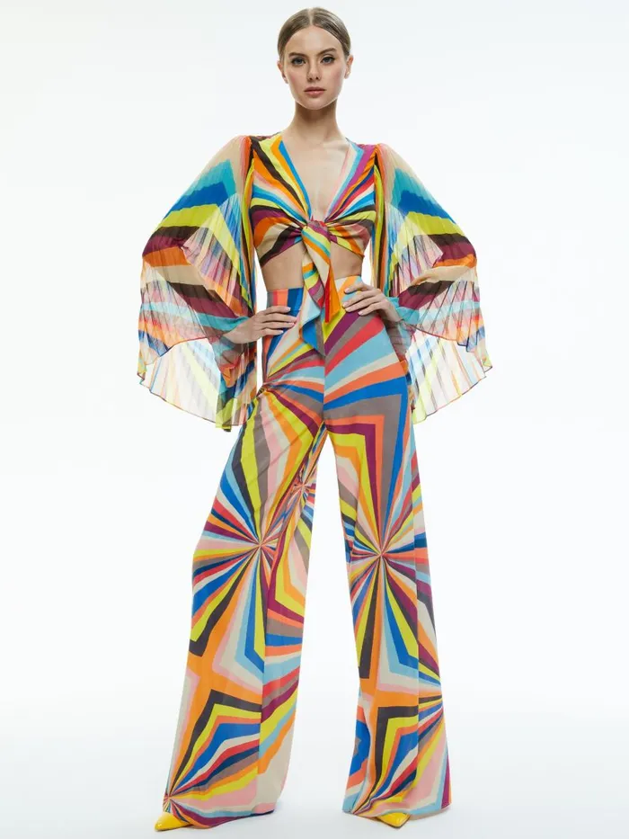 Matching Sets Women Alice Olivia Pomelo Stripe