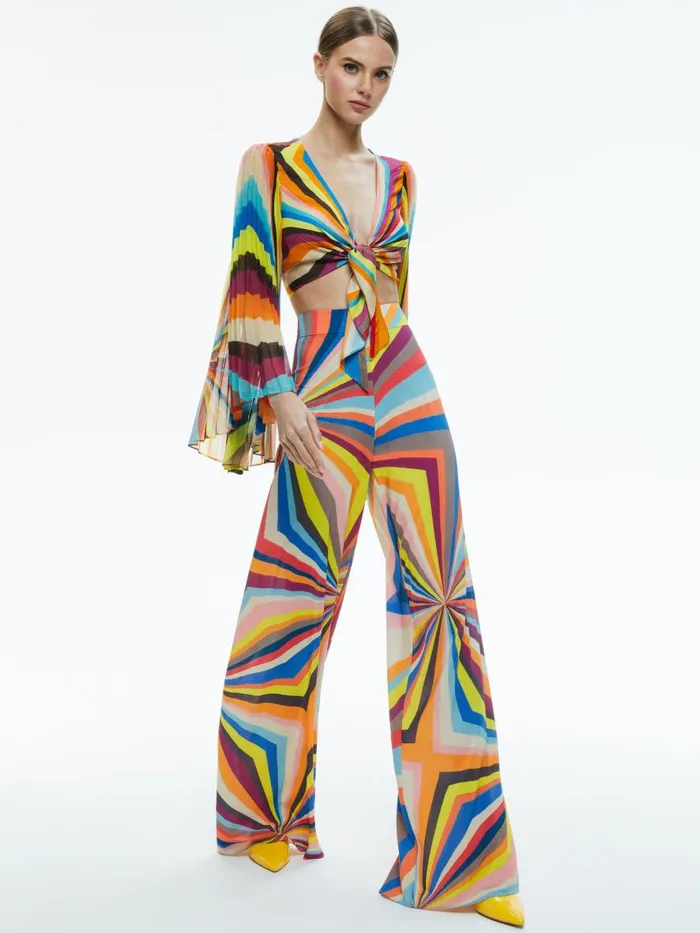 Matching Sets Women Alice Olivia Pomelo Stripe