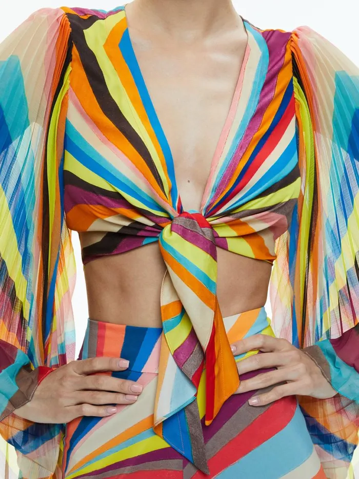 Matching Sets Women Alice Olivia Pomelo Stripe