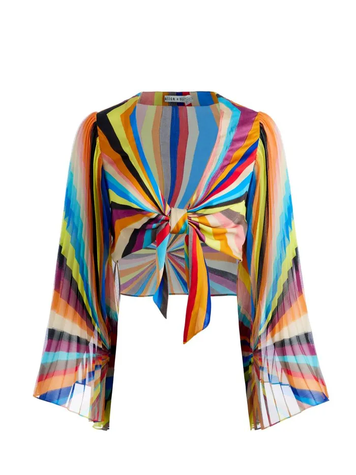 Matching Sets Women Alice Olivia Pomelo Stripe