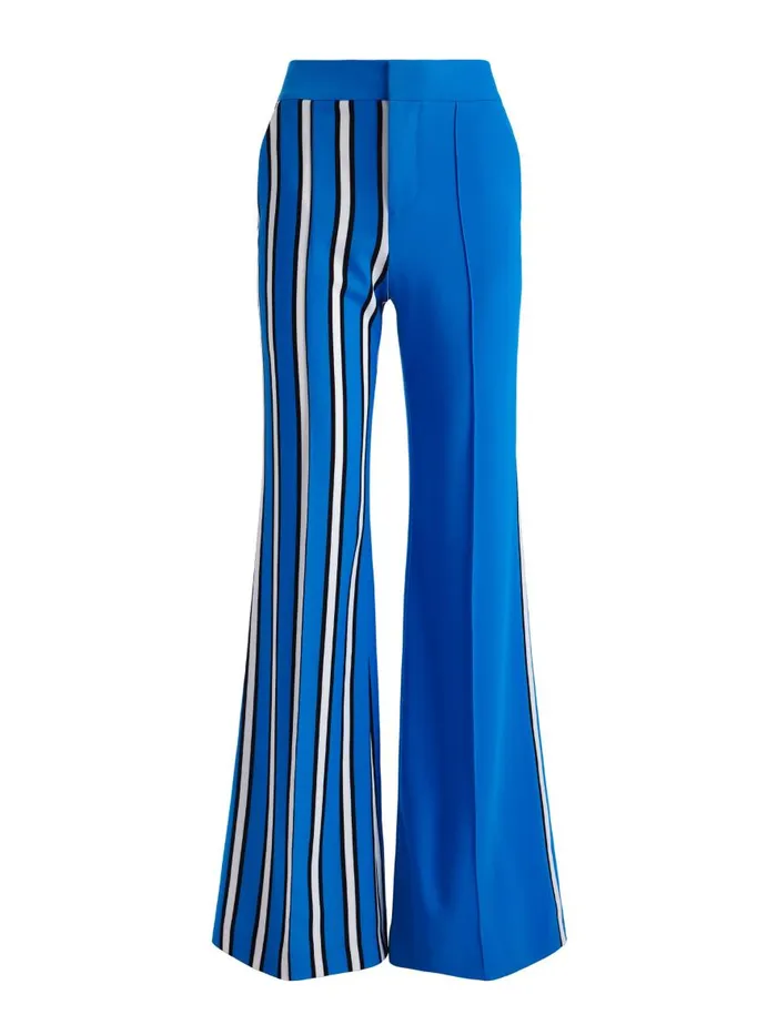 Matching Sets Women Alice Olivia Teakwood Stripe French Blue