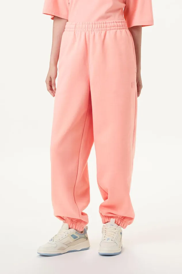 Matching Sets Women Fila Apex Relaxed Jogger 800 Coral Almond Matching Sets Women Fila Apex Relaxed Jogger 800 Coral Almond