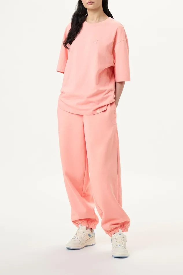 Matching Sets Women Fila Apex Relaxed Jogger 800 Coral Almond Matching Sets Women Fila Apex Relaxed Jogger 800 Coral Almond