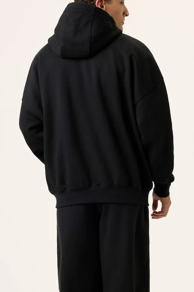 Matching Sets Women Fila Casa Fila Country Club Hoodie 001 Black Matching Sets Women Fila Casa Fila Country Club Hoodie 001 Black