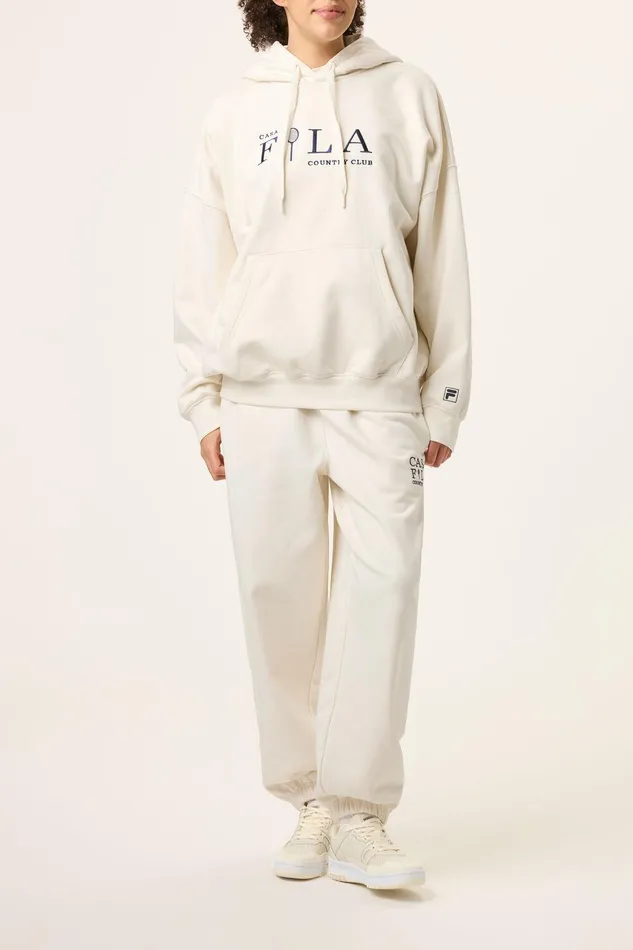 Matching Sets Women Fila Casa Fila Country Club Hoodie 920 Gardenia Matching Sets Women Fila Casa Fila Country Club Hoodie 920 Gardenia