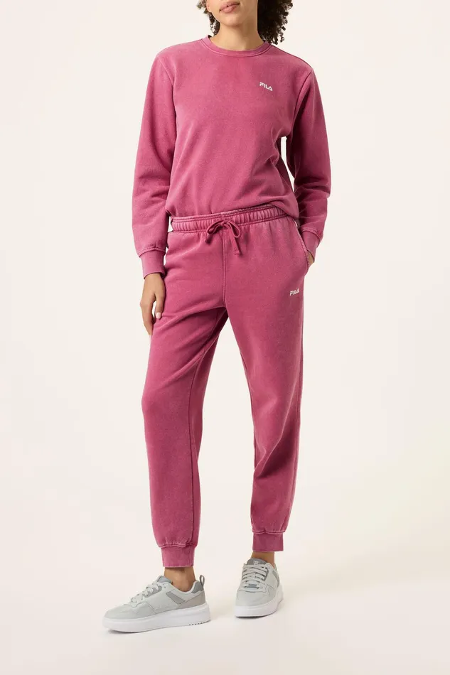 Matching Sets Women Fila Sportstyle Linear Logo Jogger 662 Malagagardenia Matching Sets Women Fila Sportstyle Linear Logo Jogger 662 Malagagardenia