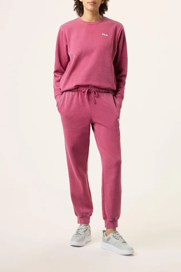Matching Sets Women Fila Sportstyle Linear Logo Jogger 662 Malagagardenia Matching Sets Women Fila Sportstyle Linear Logo Jogger 662 Malagagardenia