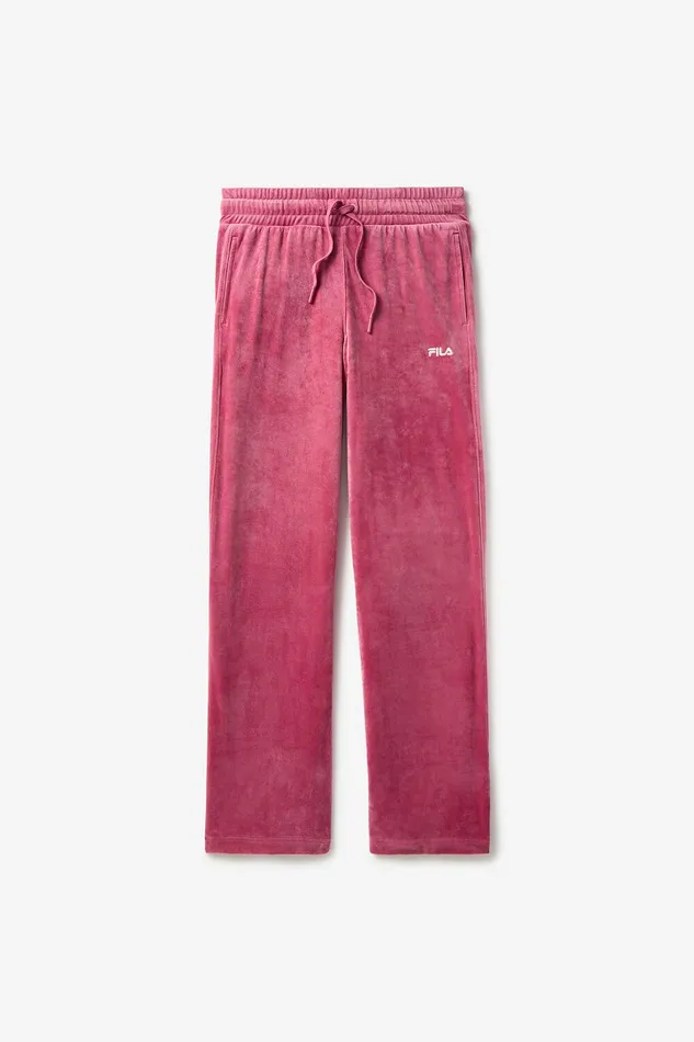 Matching Sets Women Fila Velocity Velour Wide Leg Pant 586 Malagaheather Rosegardenia Matching Sets Women Fila Velocity Velour Wide Leg Pant 586 Malagaheather Rosegardenia