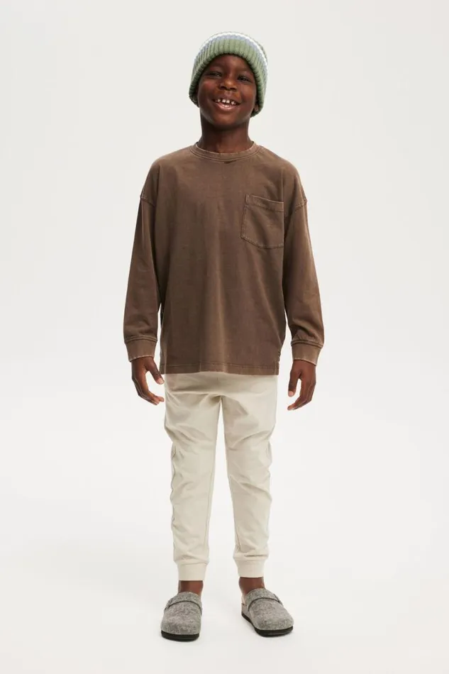 Matty Lightweight Pant Rainy Day Boys Cotton On Pants and Jeans Matty Lightweight Pant Rainy Day Boys Cotton On Pants and Jeans