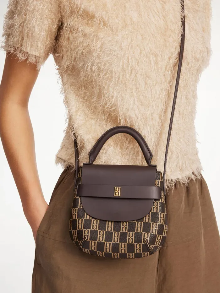 Meelas Shoulder Bag Shale Women By Malene Birger Bags