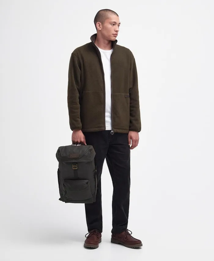 Men Bags and Luggage Barbour Essential Wax Backpack Classic Black Men Bags and Luggage Barbour Essential Wax Backpack Classic Black